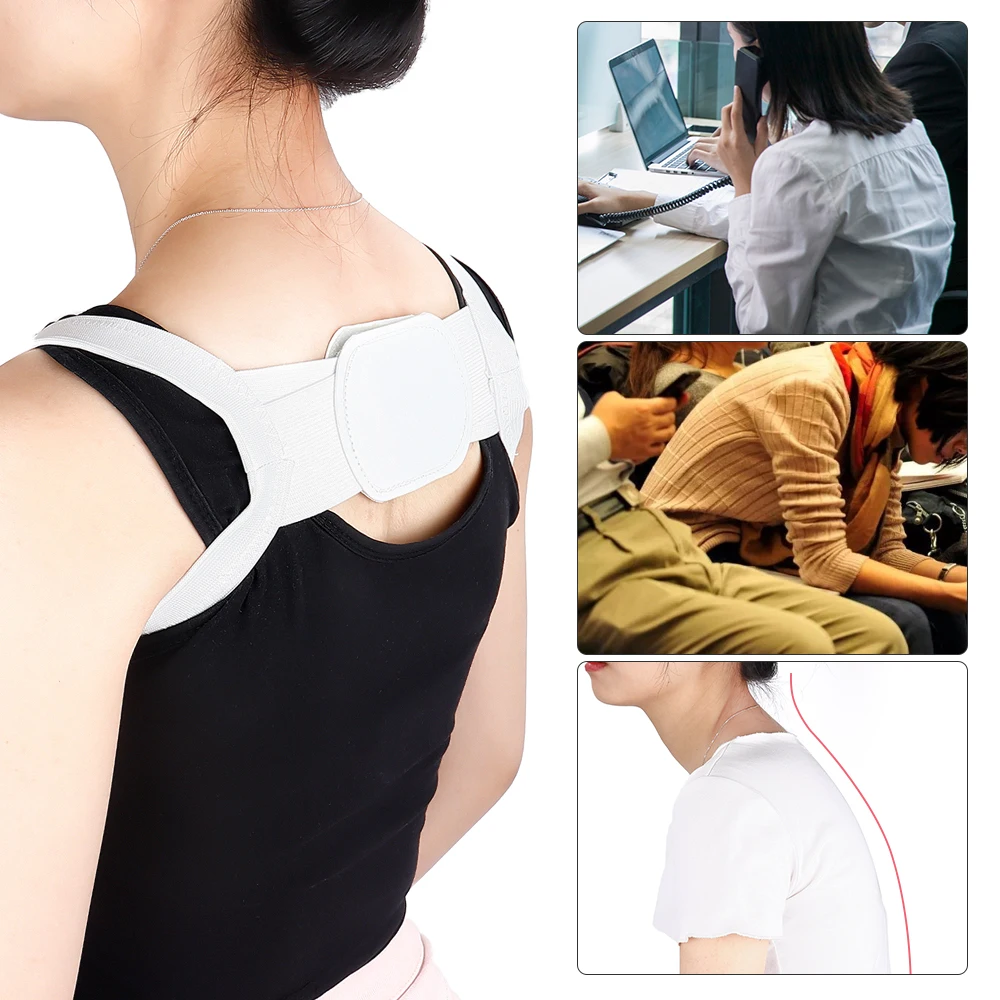 Ортопедический Корсет для коррекции осанки регулируемый размер поддерживающий