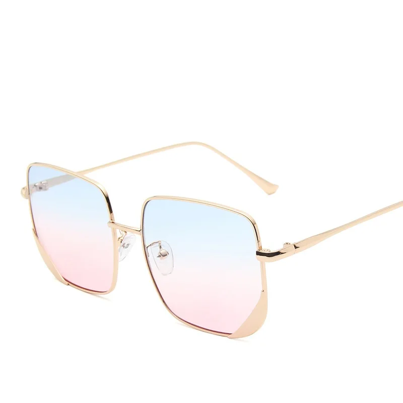 

New Luxury Square Sunglasses Women Men Retro Brand Designer Metal Frame Sun Glasses Female Outdoor Fashion Shades Eyewear UV400
