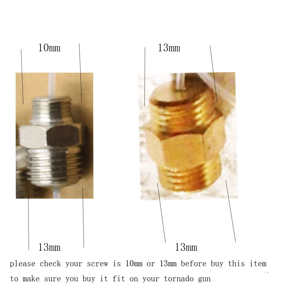 (10 шт./уп.) винтовая резиновая жидкая трубка coper для мойки автомобиля под давлением
