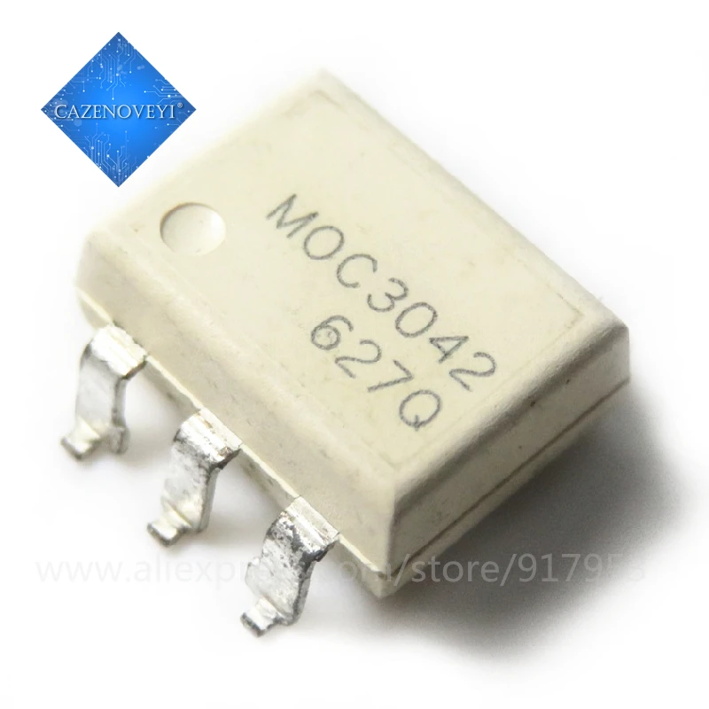 10 шт./лот MOC3042 SMD-6 DIP-6 в наличии | Электронные компоненты и принадлежности