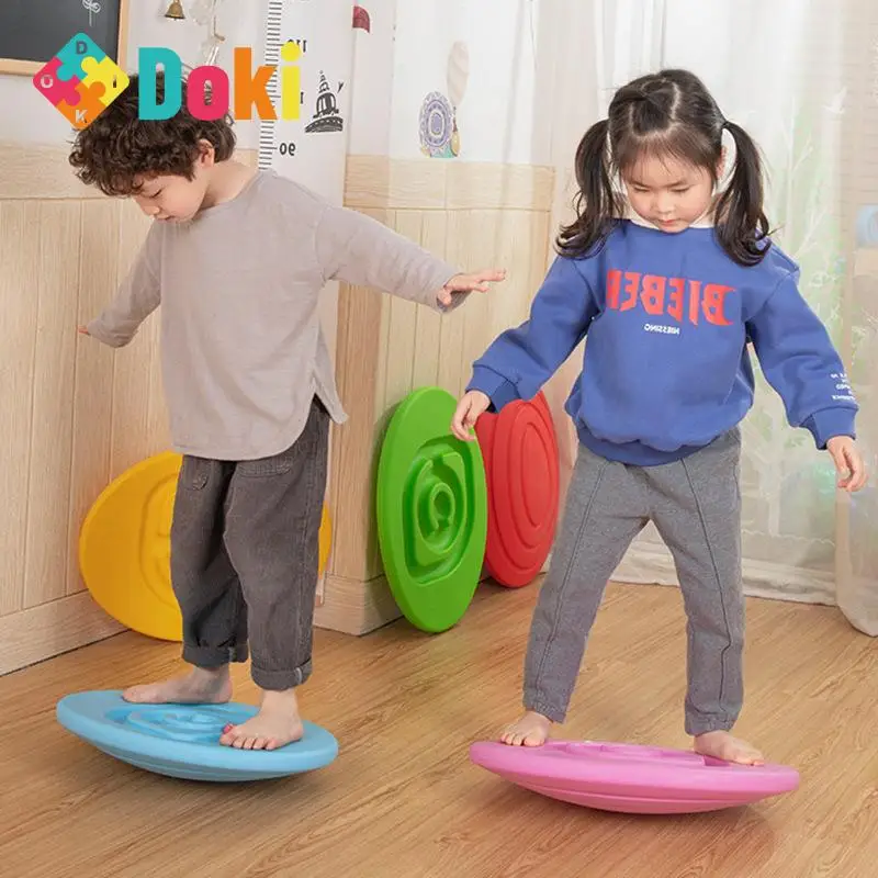 Детский сад-это все тренировочное оборудование баланс в форме улитки Board Дети бытовой Тип яйцо баланс концентрации тренировочные игрушки