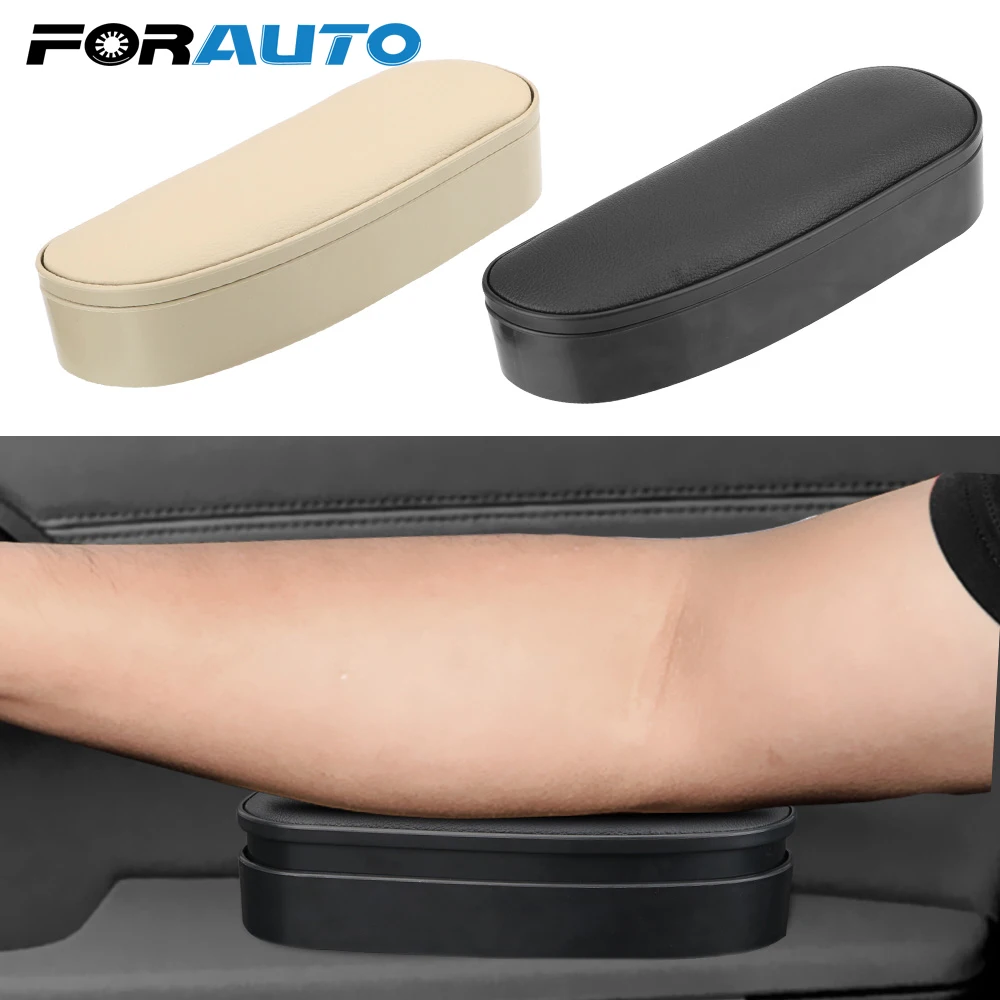 Нескользящий коврик для хранения регулируемый подлокотник локтя в автомобиле