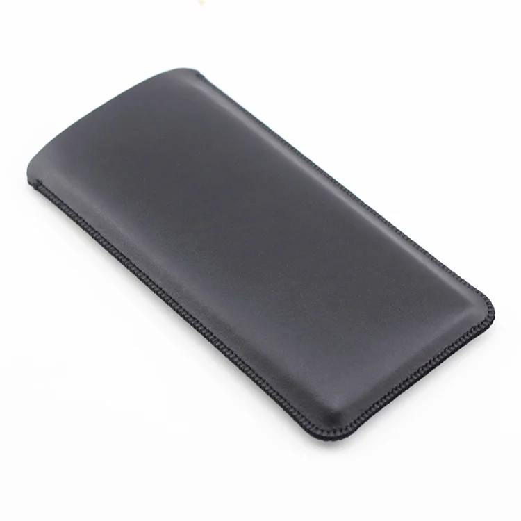 

Xperia1 Universal Fillet holster Phone Straight leather case retro simple style For SONY Xperia 1 pouch Xperia1 10plus pouch