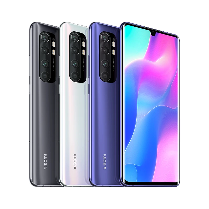 Глобальная версия Xiaomi Mi Note 10 Lite мобильный телефон 6 ГБ ОЗУ 128 ROM Snapdragon730G 64