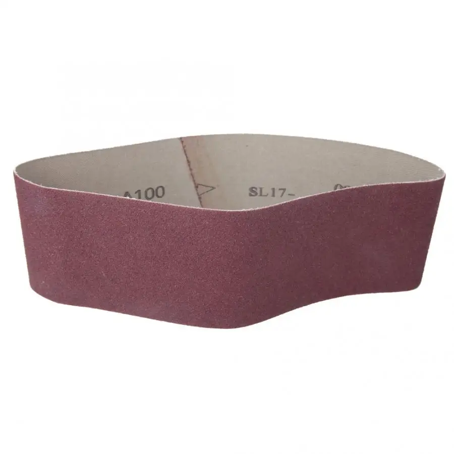 10Pcs 533x75mm Sanding Belt 40-180 Grits Abrasive Band Sanders Accessories Woodworking Metal Grinding Polishing Tool - купить по
