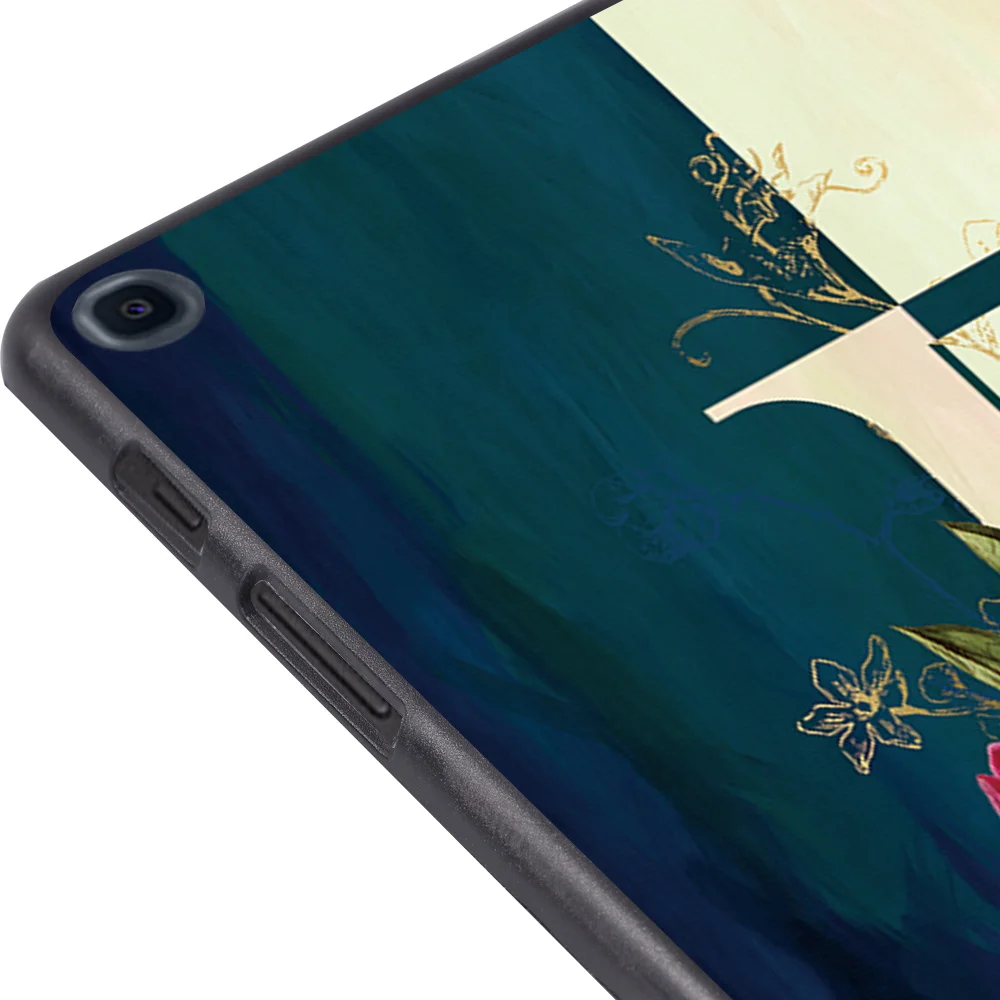 

Tablets Case for Samsung Galaxy Tab A 10.1 2019 T510/T515 Anti-Dust Cover Case + Free Stylus