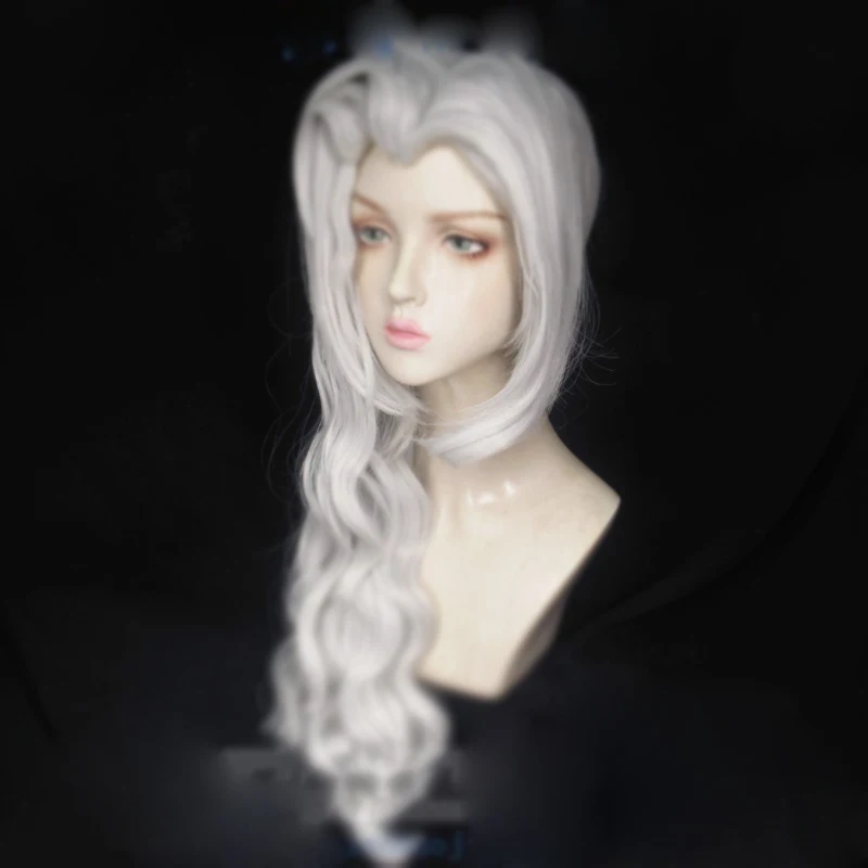 Парик из синтетических волос длинный в стиле аниме 1 шт. | Тематическая одежда и