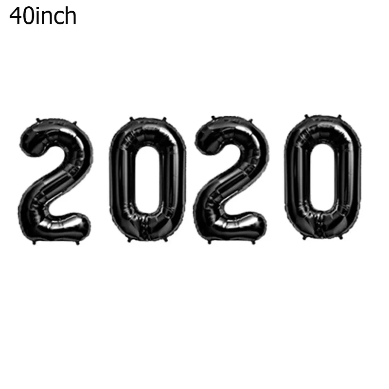 6 шт. фольгированные шары в виде бутылки черного и золотого цветов | Дом сад