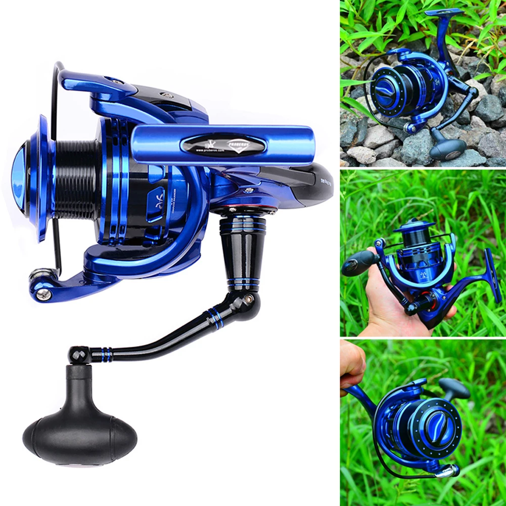 

Aluminum Alloy Spinning Fishing Reel 9+1BB Left/Right Interchangeable