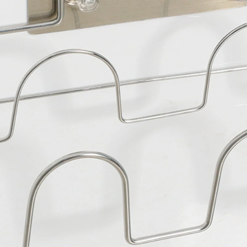 

Simple Shoe Rack Shoe Rack Wall Mounted Shoe Rack Slippers Waterproof Frame Bathroom Without Punch