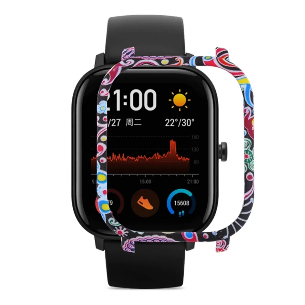 Защитный чехол для часов из поликарбоната защитная рамка Xiaomi Huami Amazfit GTS защитные