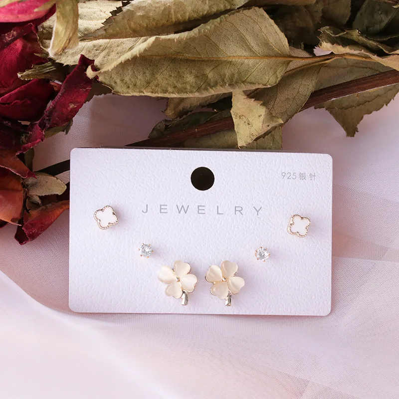 Женские серебряные серьги гвоздики с подвесками|Серьги-гвоздики| |