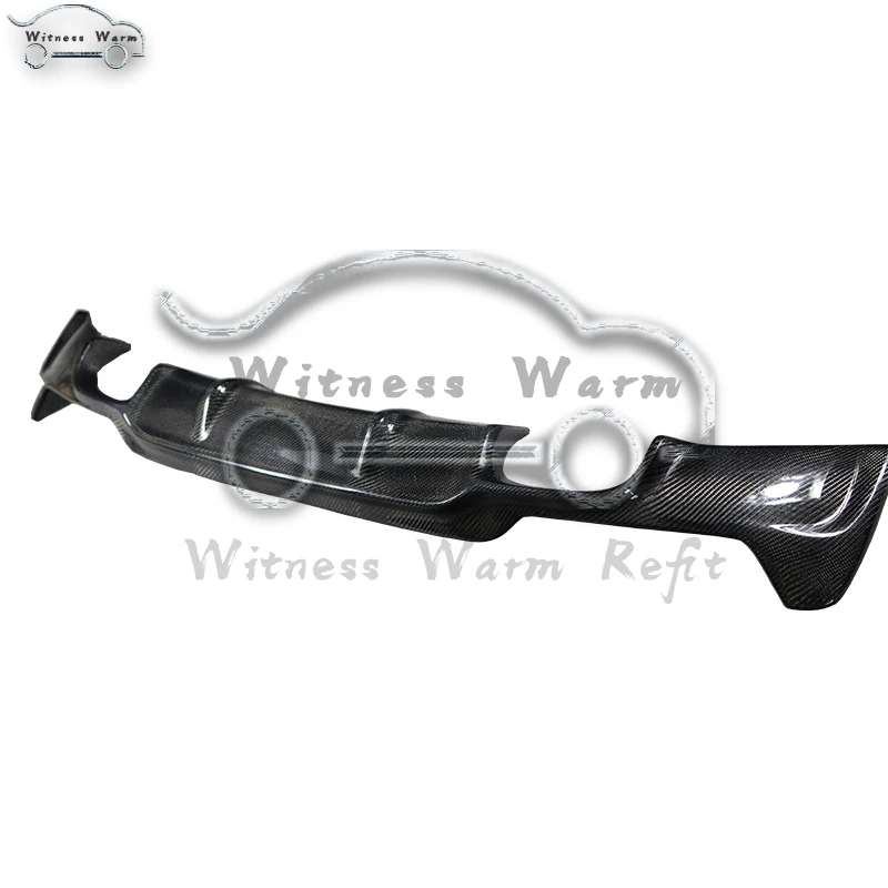 Задний бампер из углеродного волокна диффузор для губ BMW F32 F33 2013 UP 435i спойлер