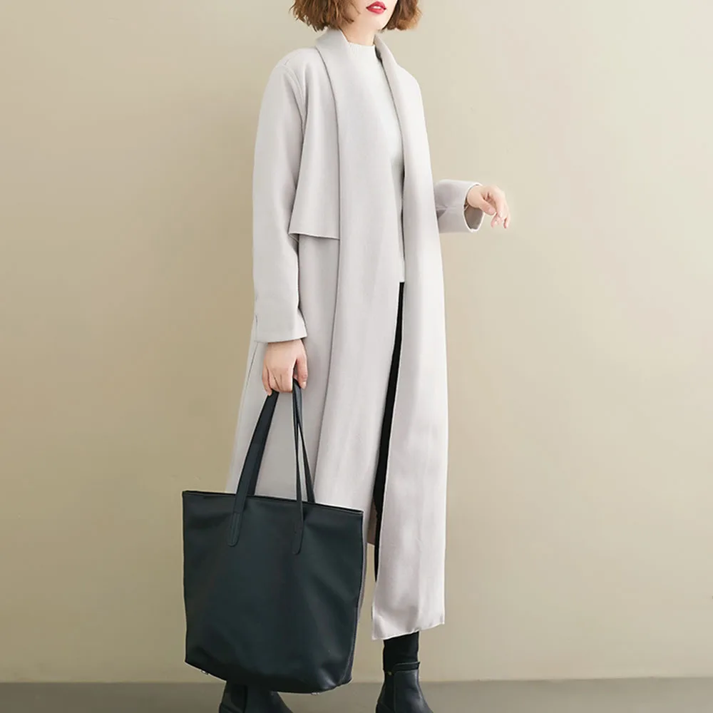 Женские кашемировые пальто меховые теплые длинные дизайнерские 2019 зимние новые