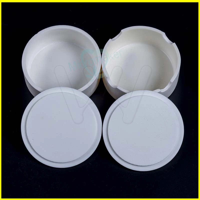 Тигель спеченный с крышкой высокочистый Цирконий коронок для тигеля тигли