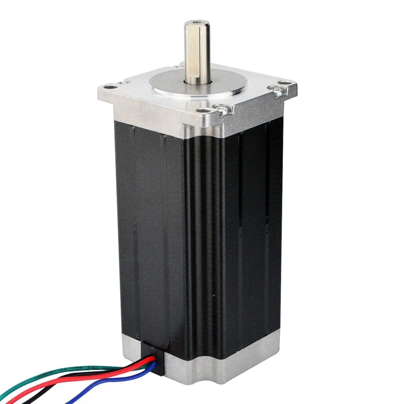 Высокий крутящий момент Nema 23 CNC шаговый двигатель 114 мм 425Oz.In/3Nm фрезерный токарный