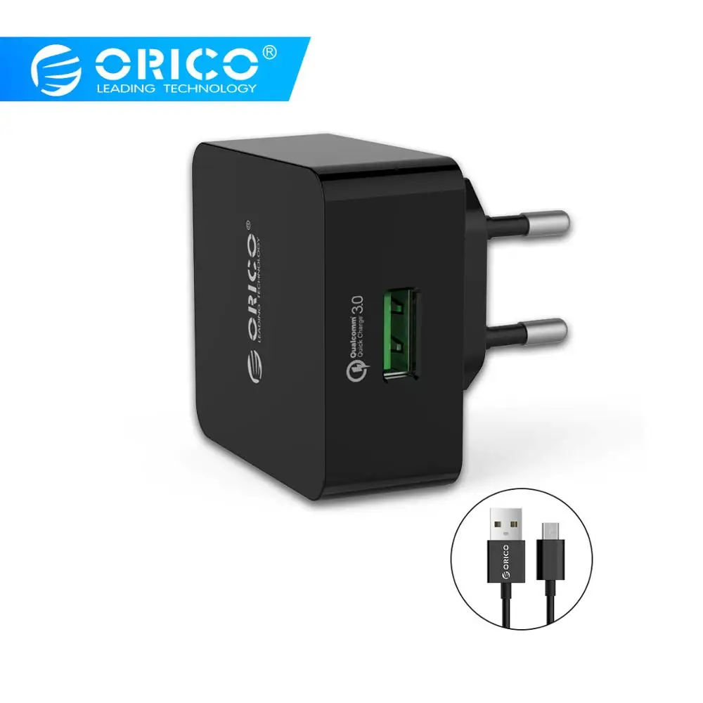 Зарядное устройство ORICO для телефона быстрая зарядка 3 0 18 Вт быстрое зарядное USB