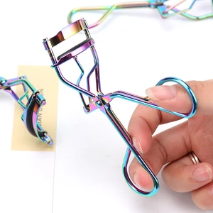 Профессиональные цветные щипцы для завивки ресниц, зажим для завивки ресниц, косметические инструменты для макияжа, аксессуары для женщин