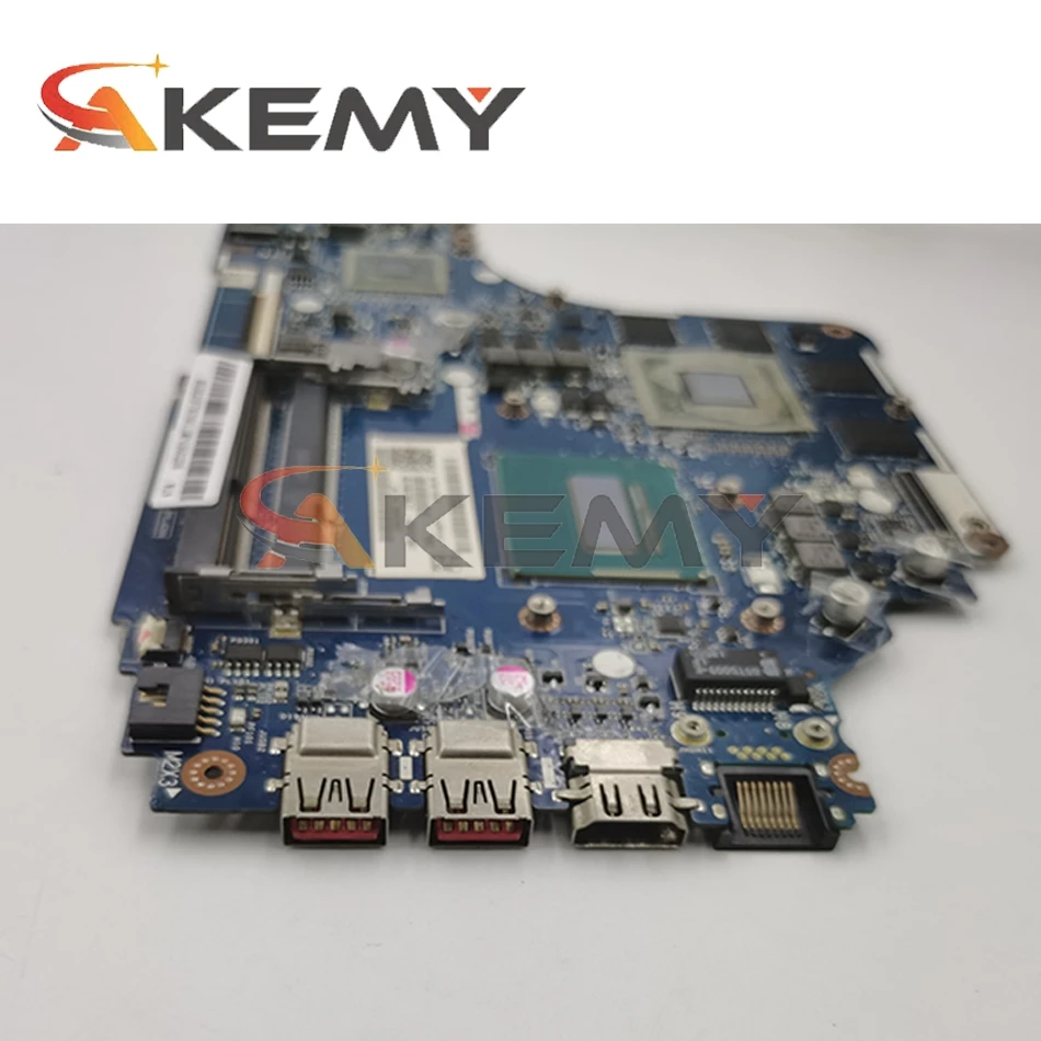 

Laptop motherboard For LENOVO Motherboard For LENOVO Thinkpad Y50-70 i7-4720HQ Mainboard LA-B111P SR1Q8 N16P-GX-A2 DDR3