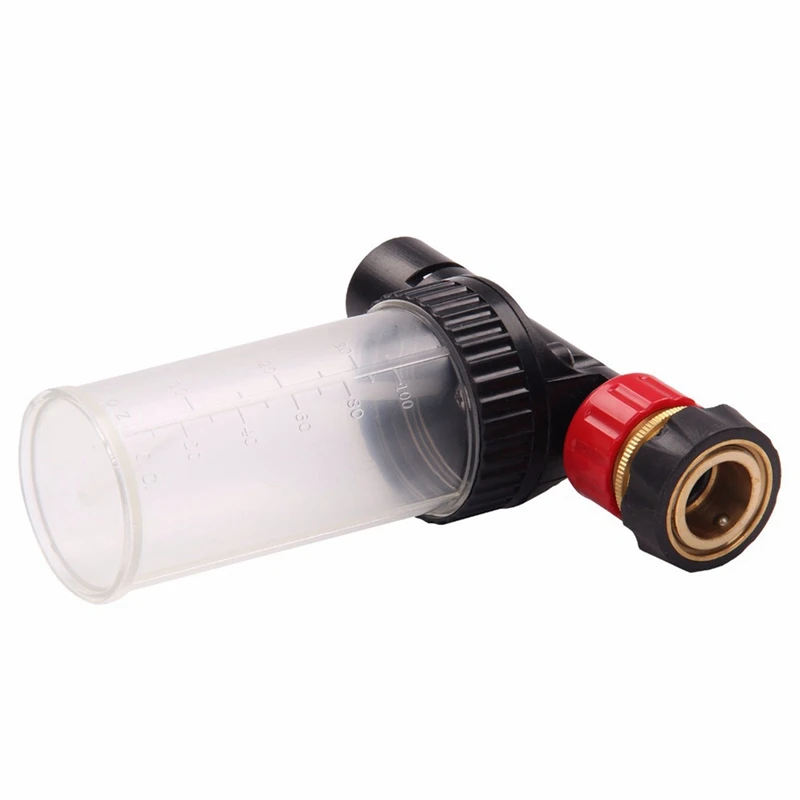 

Car Washer High Pressure Snow Foamer Water Gun & Plastic Yellow Auto Car Window Sticker Film Scraper Squeegee 10.5X9.5cm