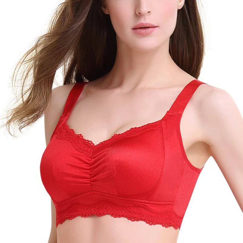 Женский бюстгальтер пуш ап без косточек с полным покрытием|Бюстгальтеры| |