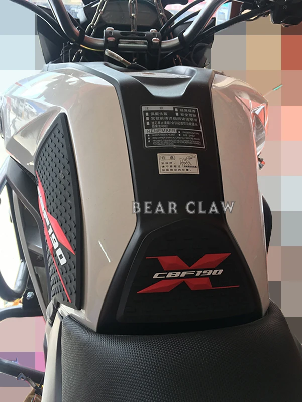 Для мотоцикла Honda CBF190X высококачественный Мотоциклетный Бак Тяговая боковая