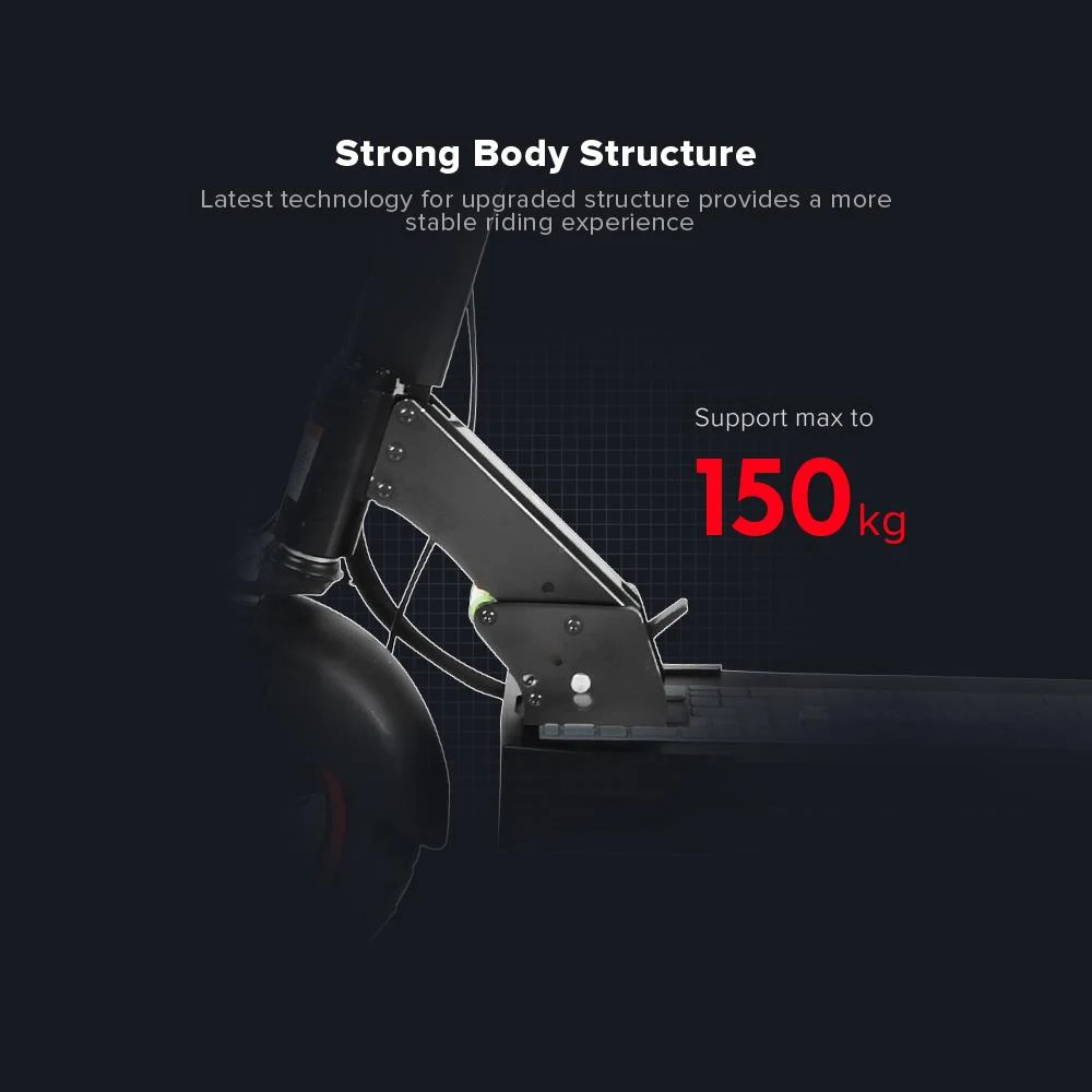 Электрический скутер PL STCOK KUGOO M4 PRO трехскоростной Регулируемый двигатель 500 Вт