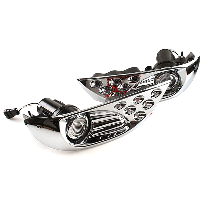 Светодиодный светильник дневного света для Toyota Prado 120 LC120 GRJ120 Land cruiser 2003-2009