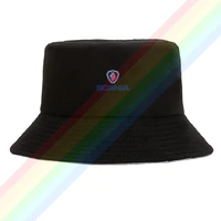 2021 new popular sa ab summer outdoor cap travel beach sun hat unisex double sides wear