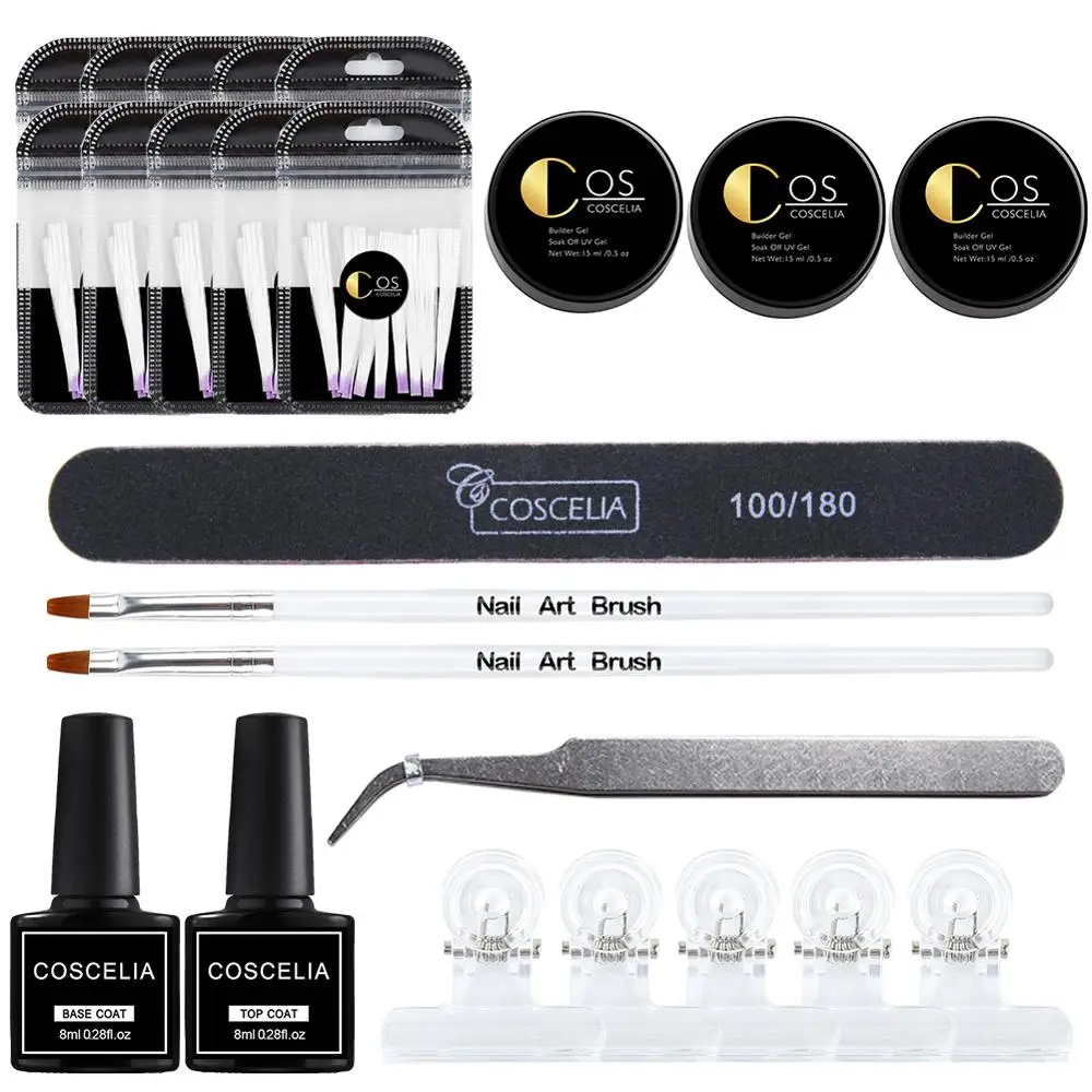 Акриловый полимер для дизайна ногтей строитель УФ гель поли расширение