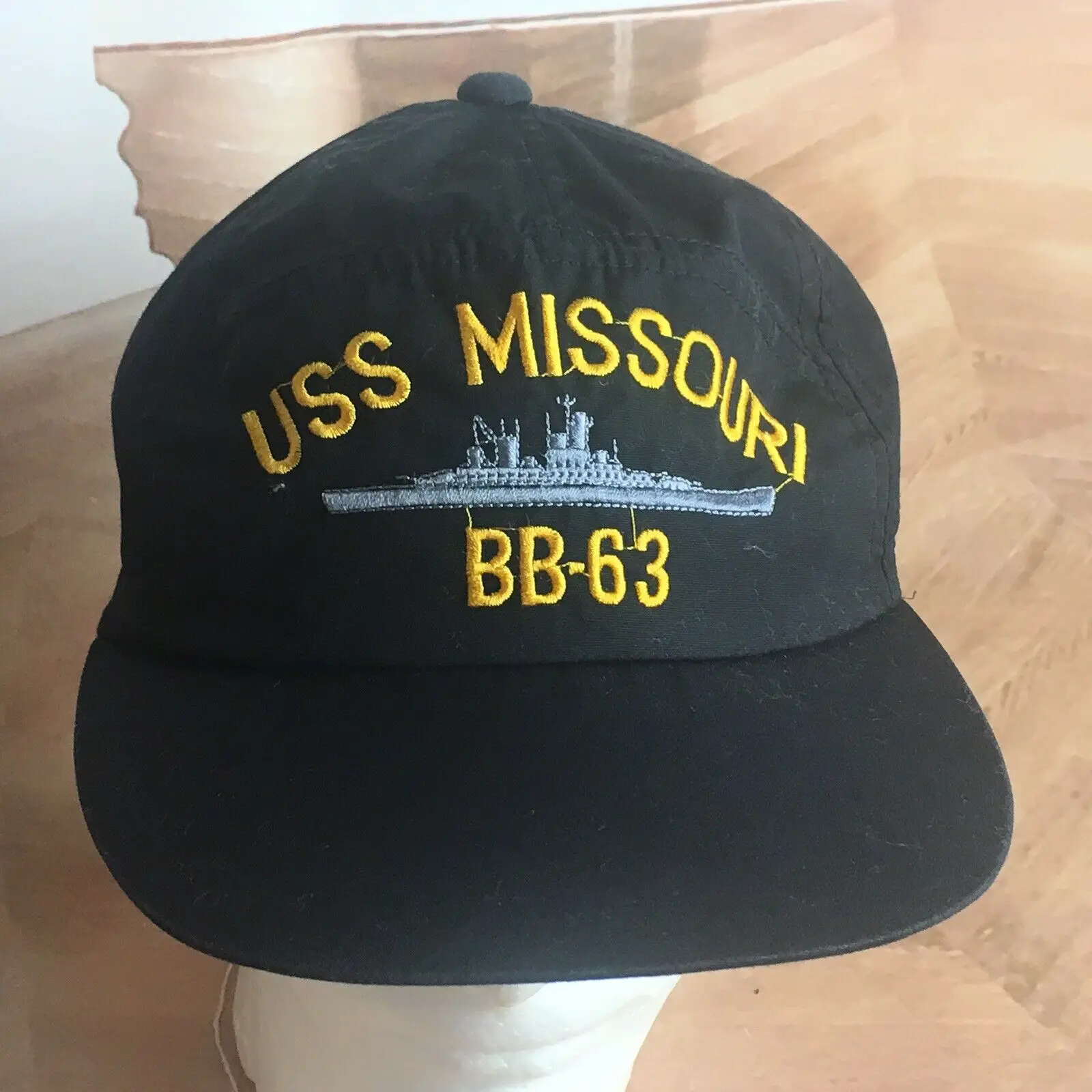 Принт USS Missouri BB 63 Перл Харбор войны бейсбольная Кепка шляпа Военная Snapback |