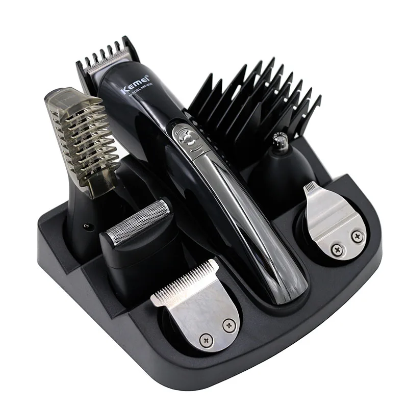 110 v-240 v аккумуляторная машинка для стрижки волос профессиональная машинка для стрижки волос для мужчин электробритва электрическая бритва, машинка для стрижки волос, парикмахерские триммер для носа