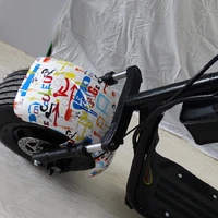 Electric Motorcycles 60V 20A 1000W Car Accessories Camping Citycoco Lithium Battery Scooter Multi Color Fashionable and Popular