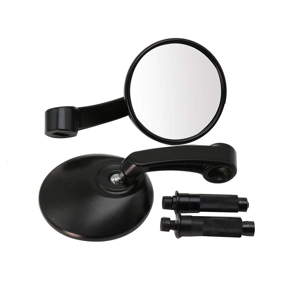 SCL Racing 1 пара Универсальные круглые задние зеркала заднего вида Зеркала бокового