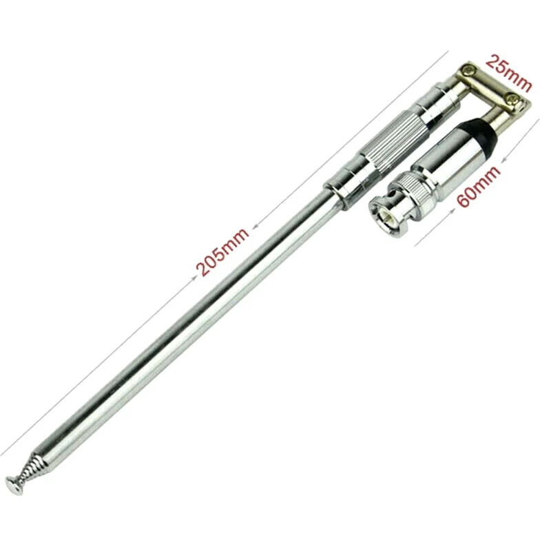 76-108MHz Telescopic Antenna BNC Connector Durable for FM Transmitter Radio IJS998 | Электроника