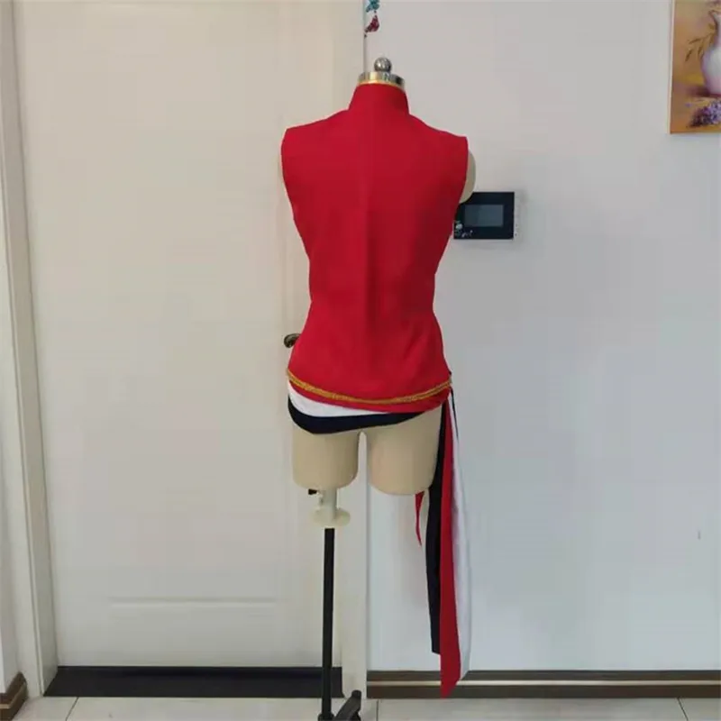 Cosplaydiy Les Miserables Enjolras Cosplay Costume Adult Women Version Vest Sash Jacket L320 |
