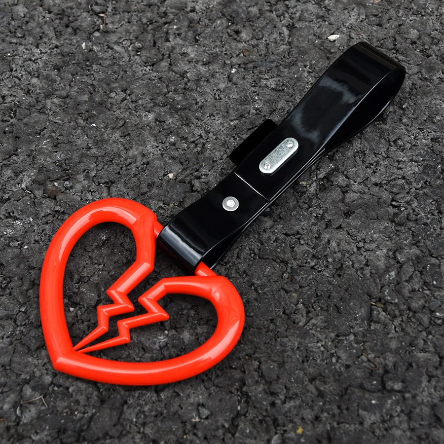 Дрейф JDM автомобиль стилинг предупреждающие ремни разбитое сердце Tsurikawa кольцо