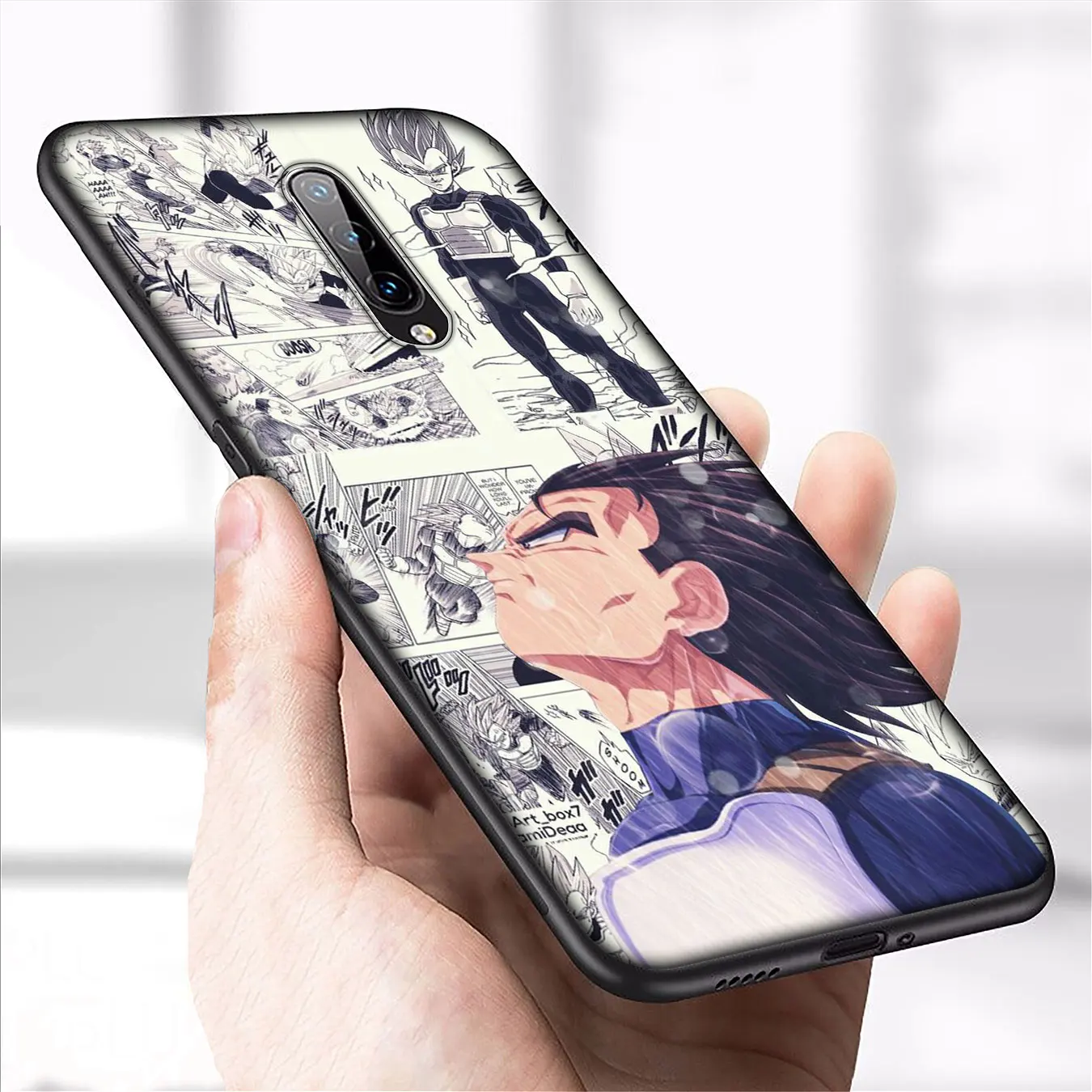 Мягкий силиконовый чехол для телефона DRAGON BALL Z DBZ Goku Oneplus 7T 7 Pro 6 6T 5T One Plus черный из