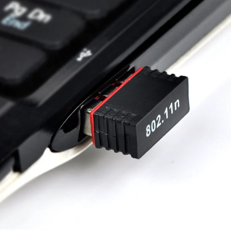 Бесплатный драйвер USB Wifi адаптер 600 Мбит/с Wi Fi 5 ГГц антенна ПК локальных сетей