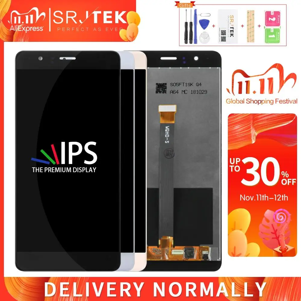 Стандартный/Premium Edition для Huawei Честь V8 ЖК-дисплей с сенсорным экраном дигитайзер