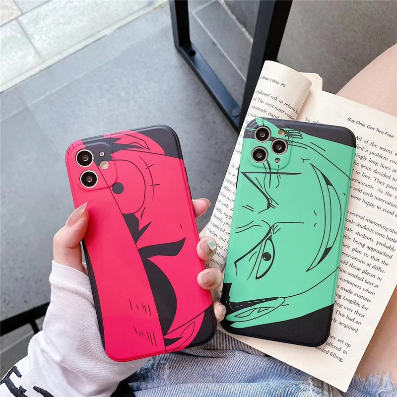 

ONE PIECE Cosplay Phone Case Cell Phone Protective Case Matte Apply To Iphone Anime Adult COS Props Christmas Halloween Gift