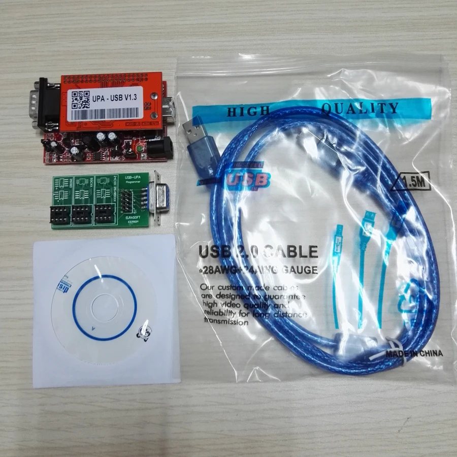 Последняя версия UPA USB V1.3 для 2014 версии Основной блок программиста Upa usb (только с