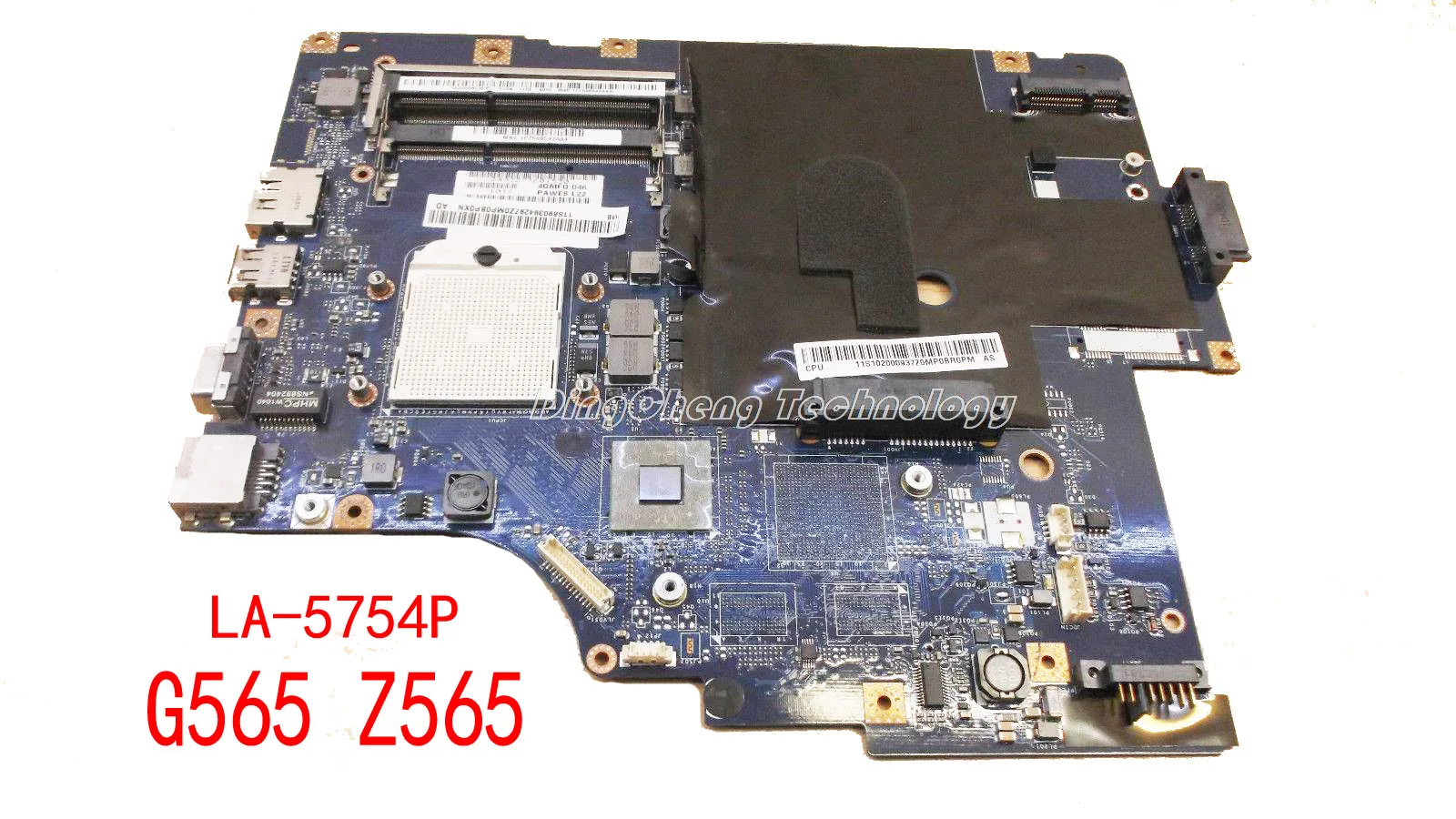 HOLYTIME материнская плата для ноутбука lenovo G565 LA 5754P со встроенной видеокартой rev 2 0