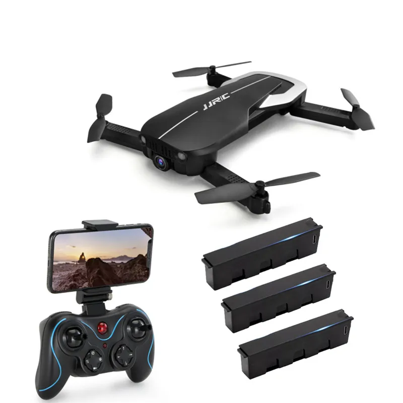 Black 3 battery JJRC Grus H71 gps 5G wifi 1080P камера с автоматическим отслеживанием оптического потока складной Радиоуправляемый Дрон Квадрокоптер RTF VS JJRC H37 DHD D5 - Цвет: Black 3 battery