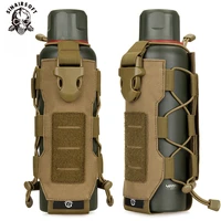 new tactical molle water bottle pouch nylon military canteen cover holster outdoor travel kettle bag with molle system