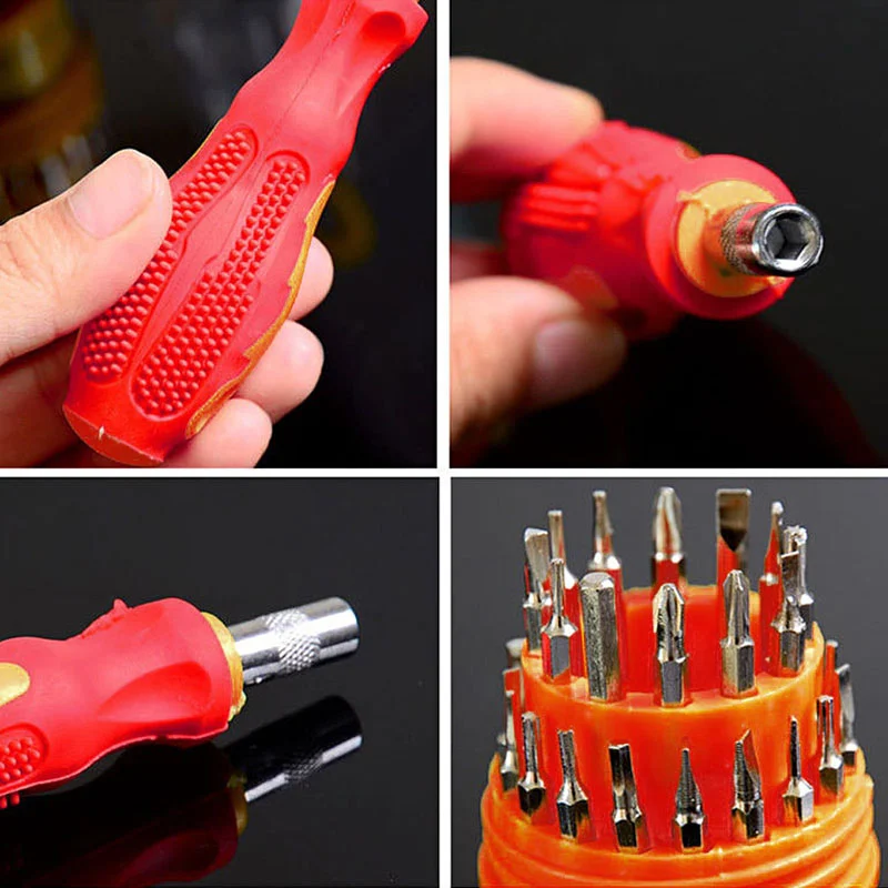 Многофункциональный Универсальный торцевой ключ мощная пагода Отвертка Набор