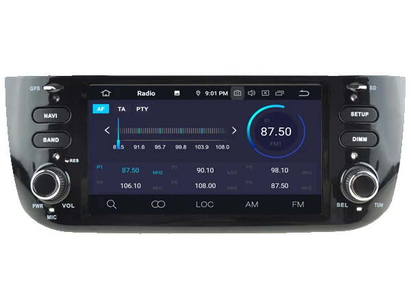 PX5 4g + 64g Android 9 0 автомобильный dvd-плеер для LINEA 2012-2015/GRANDE punto EVO Автомобильный