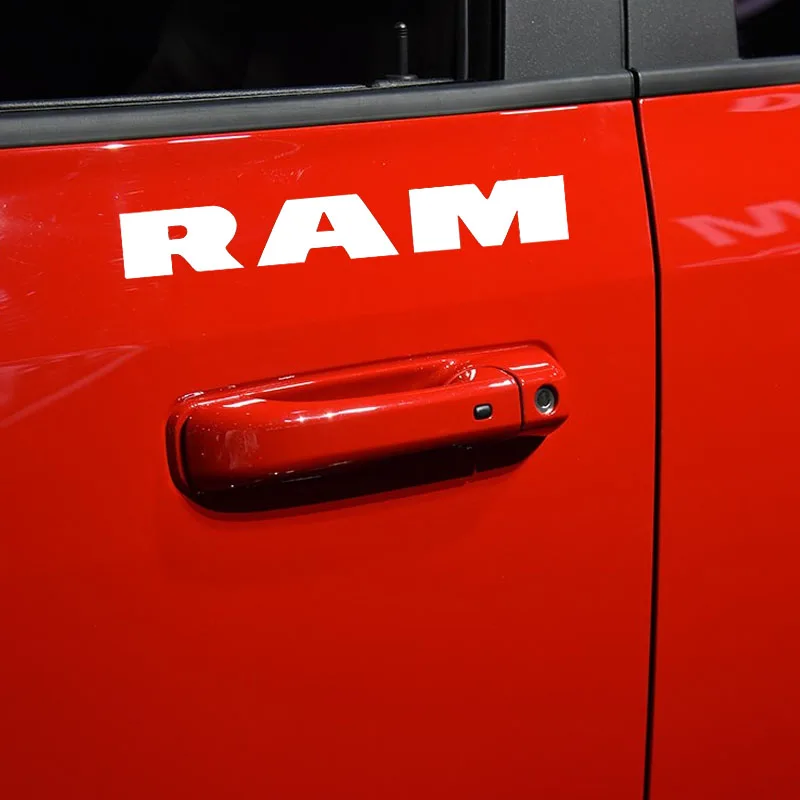 

4 Pcs Vinyl Car Sticker Car Decal Styling For Dodge Ram