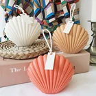 Форма для изготовления свечей в виде морских ракушек, свечная форма ручной работы формочки для изготовления свечей из соевого воска, пластырь для ароматерапии формочек, форма для мыла