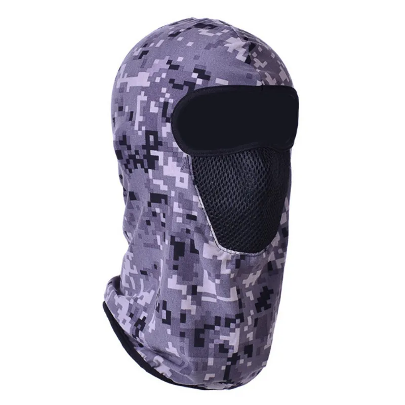 Новое поступление камуфляжная велосипедная ветрозащитная полная маска теплый